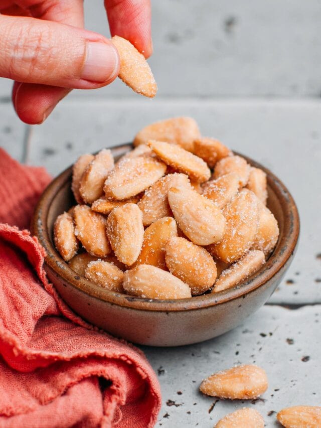 Sweet and Salty Almonds