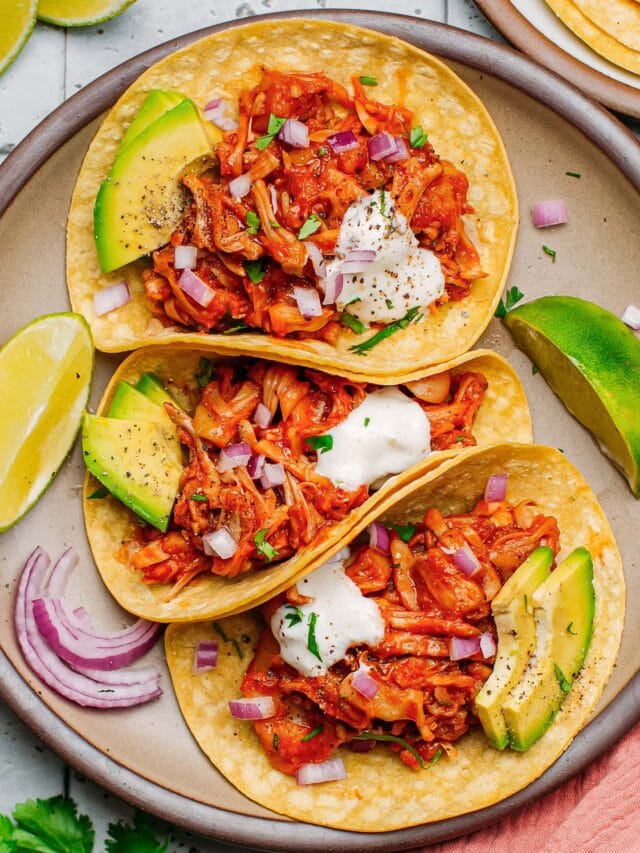 Vegan Jackfruit Tacos