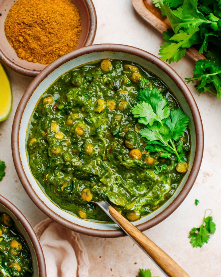 Easy Dal Palak