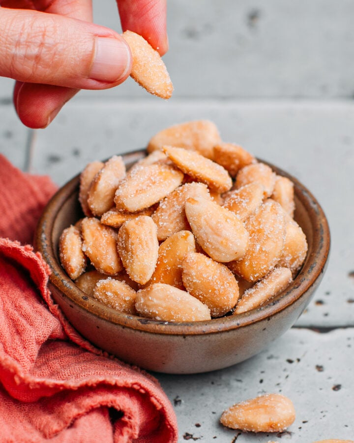 Sweet and Salty Almonds