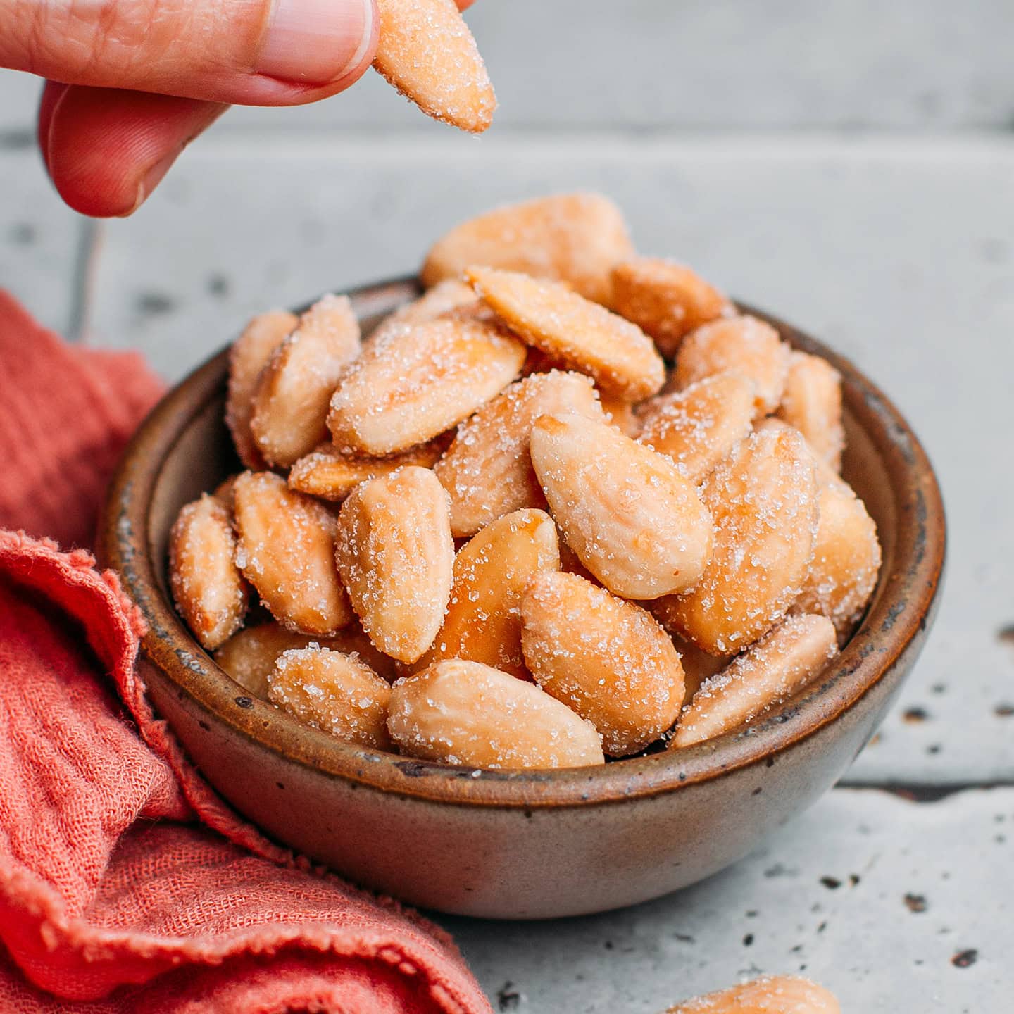 Sweet and Salty Almonds-image