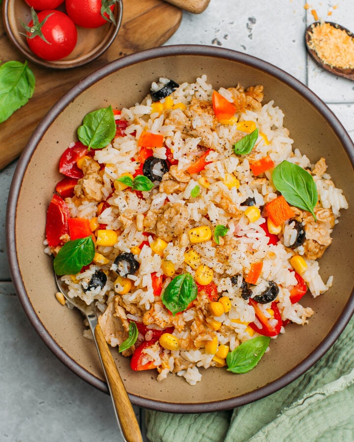 Vegan Rice Salad