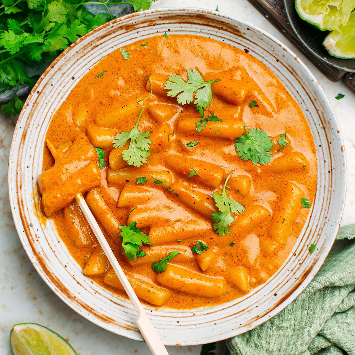 Tteokbokki Curry-image