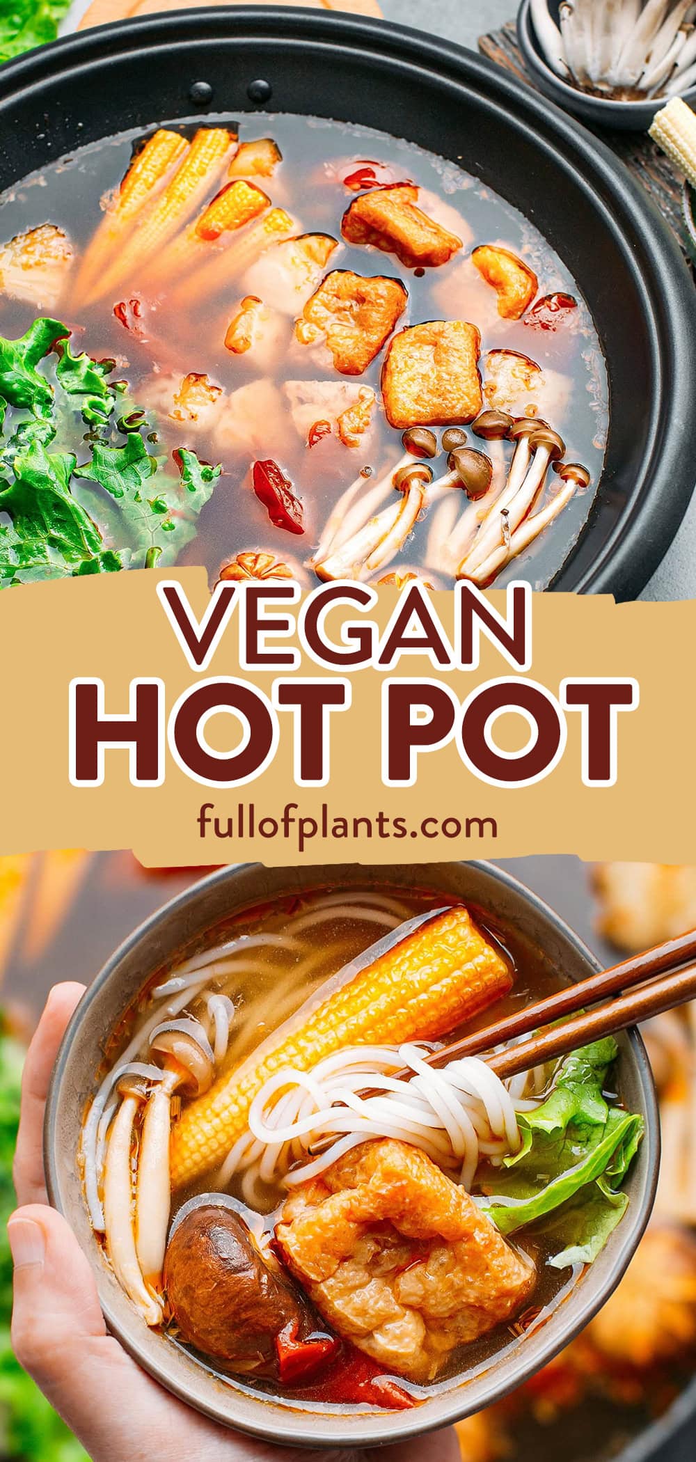 Spicy, sour, and a bit sweet hot pot that is super flavorful, comforting, and easy to make! Flavored with lemongrass, ginger, and chilies. Served with your favorite greens, tofu, and noodles!