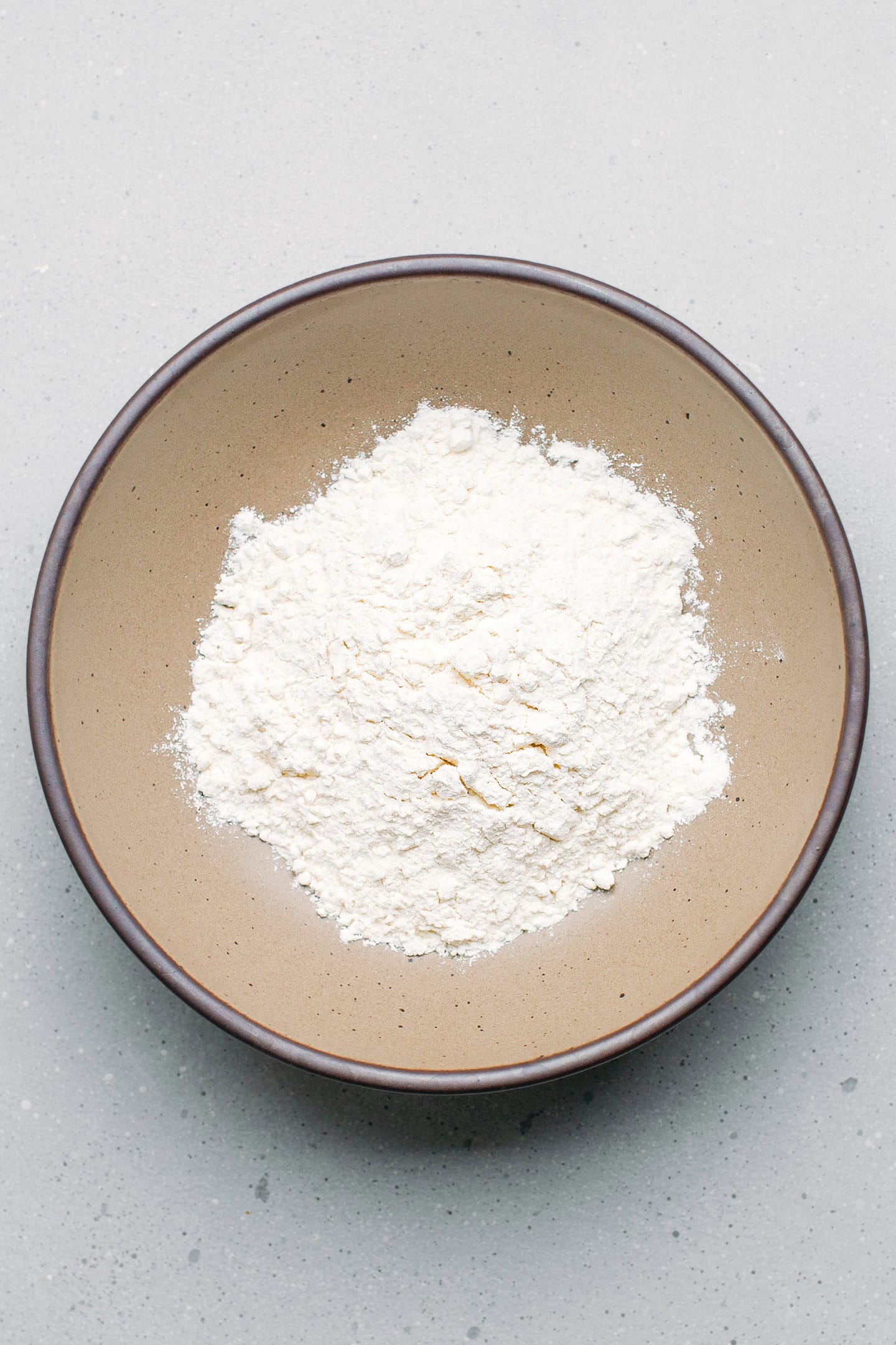 All-purpose flour in a bowl.