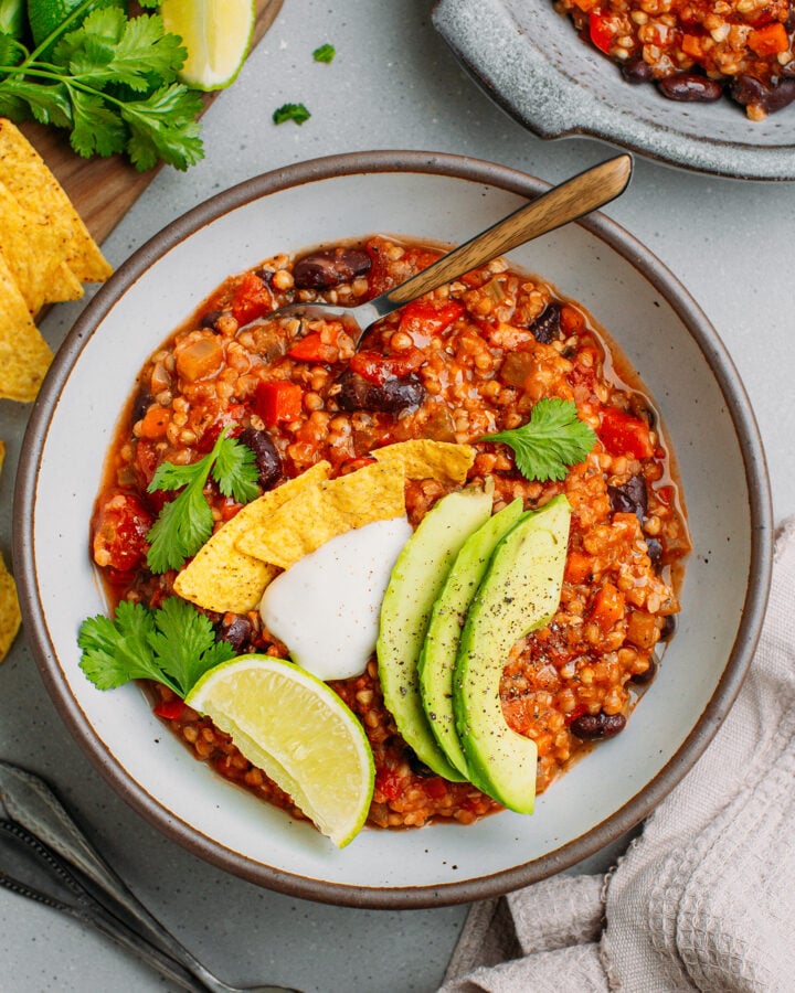 Easy Heartwarming Buckwheat Chili