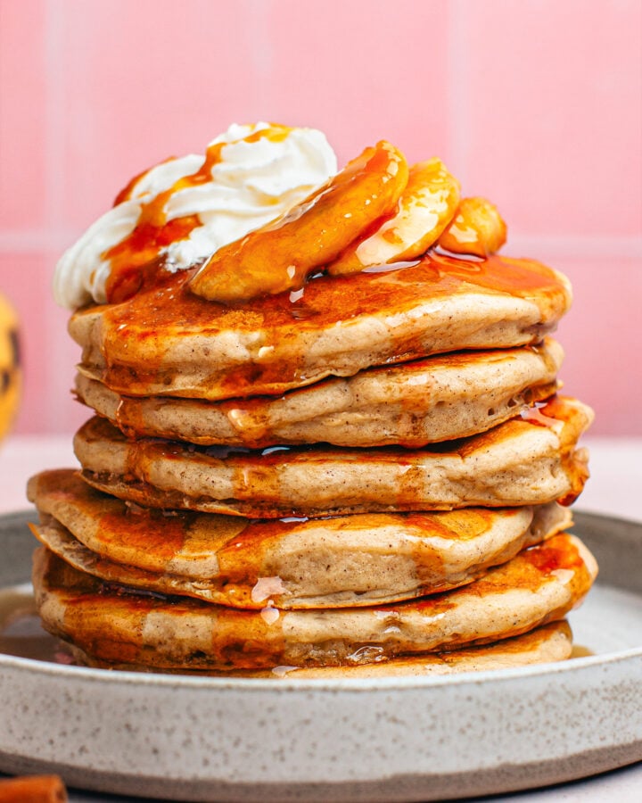 Vegan Banana Pancakes