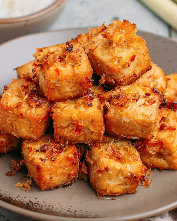 Air Fryer Lemongrass Tofu