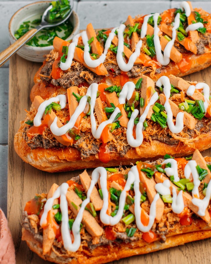 Bánh Mì Nướng Muối Ớt (Vietnamese Grilled Bread)