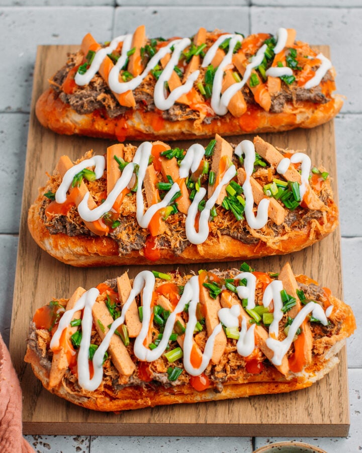 Bánh Mì Nướng Muối Ớt (Vietnamese Grilled Bread)
