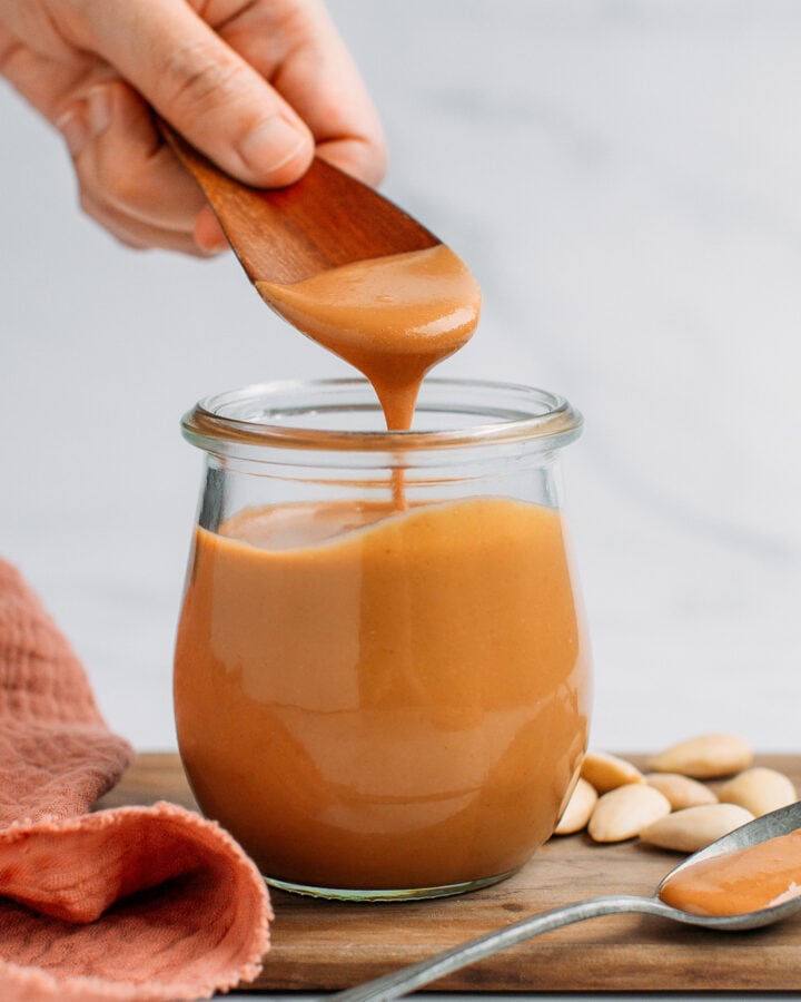 How to Make the Best Almond Butter