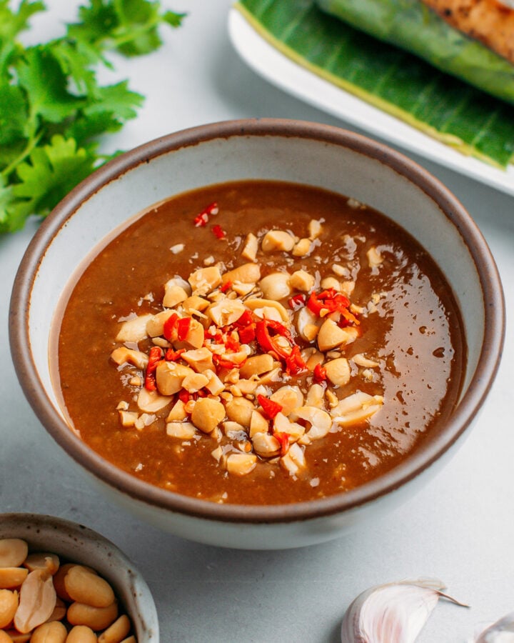 Vietnamese Peanut Dipping Sauce