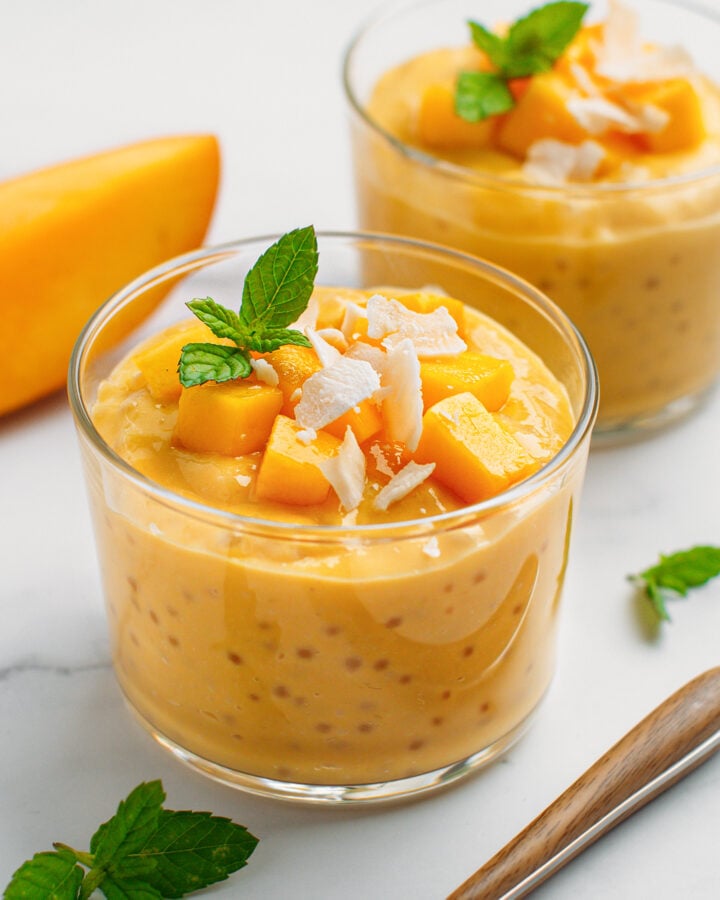 Vegan Mango Sago