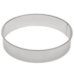 8-inch pastry ring.