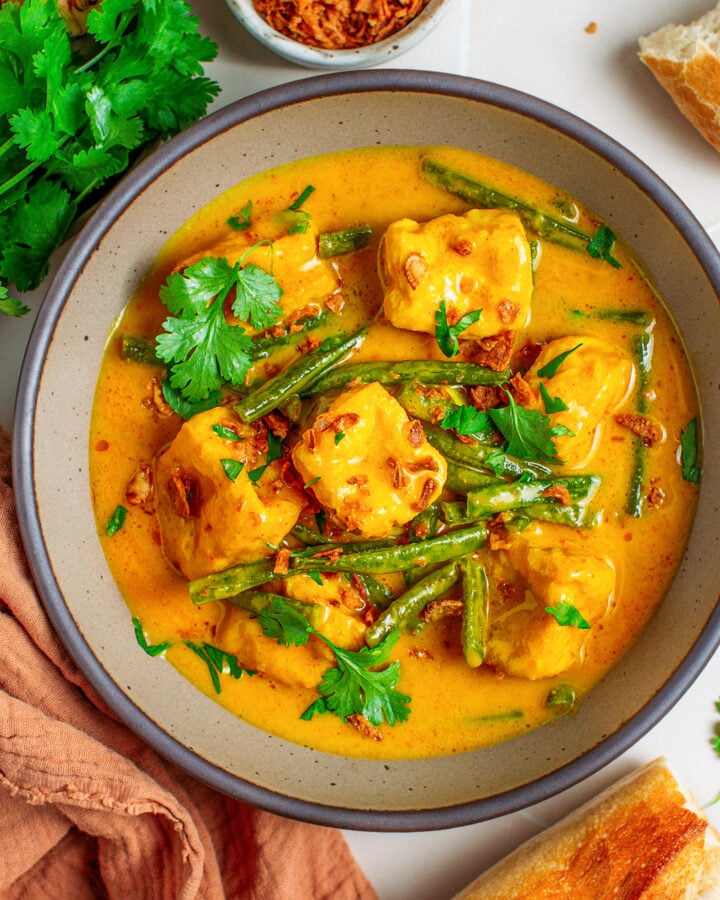 Vegan Indonesian Curry