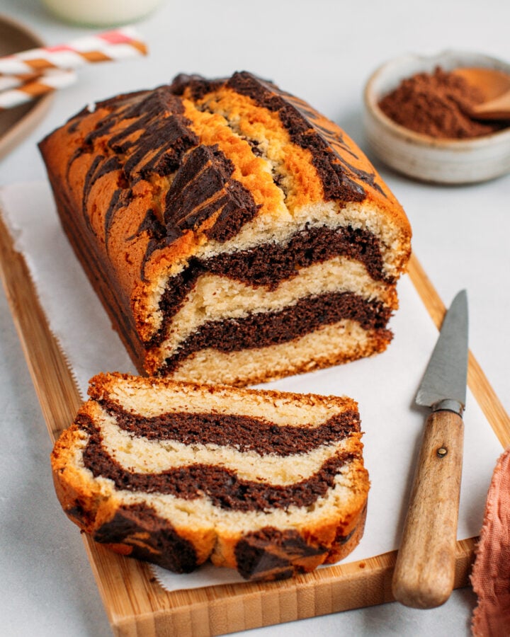 Vegan Marble Cake