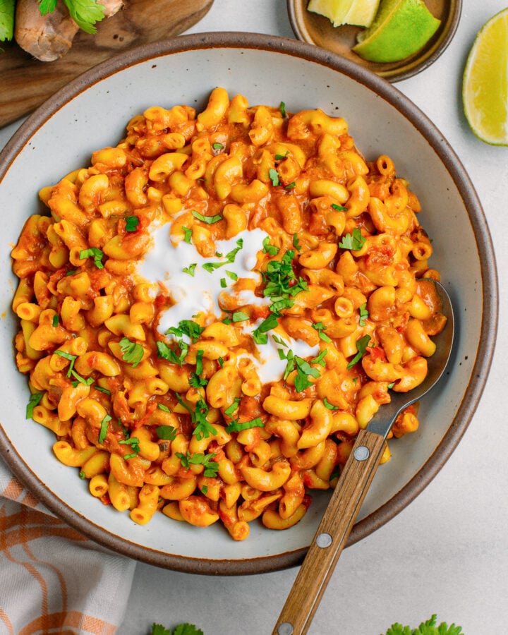 Instant Pot Macaroni Tikka Masala