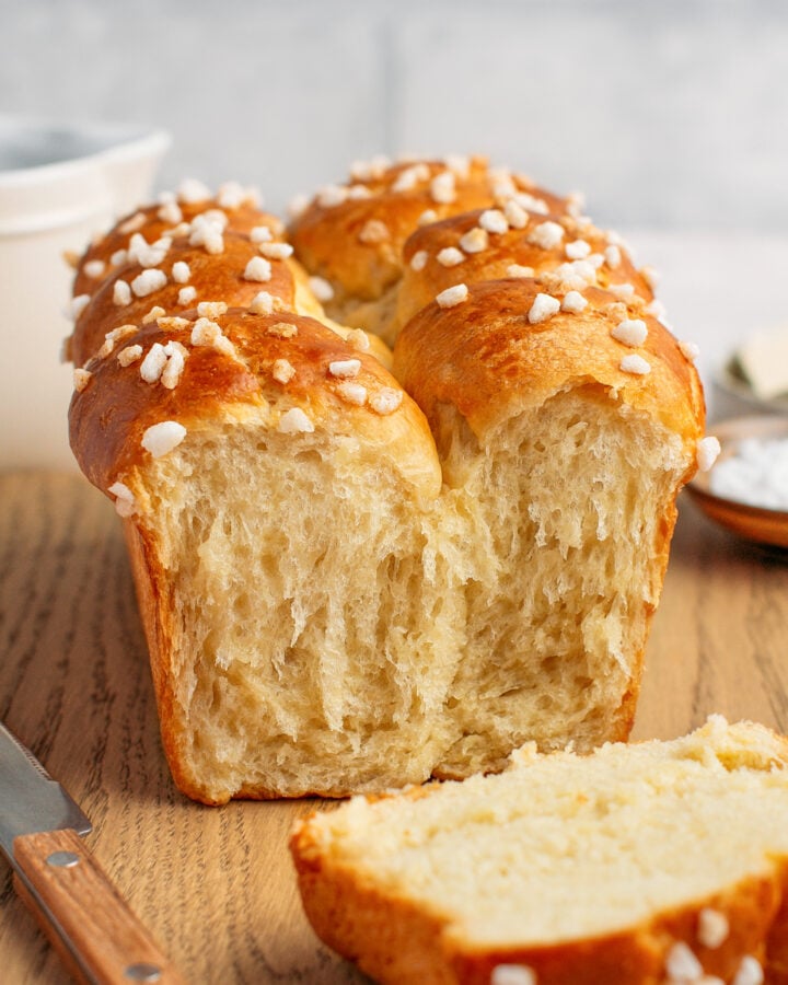 The Best Vegan Brioche