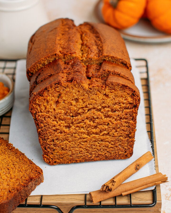 Vegan Pumpkin Bread