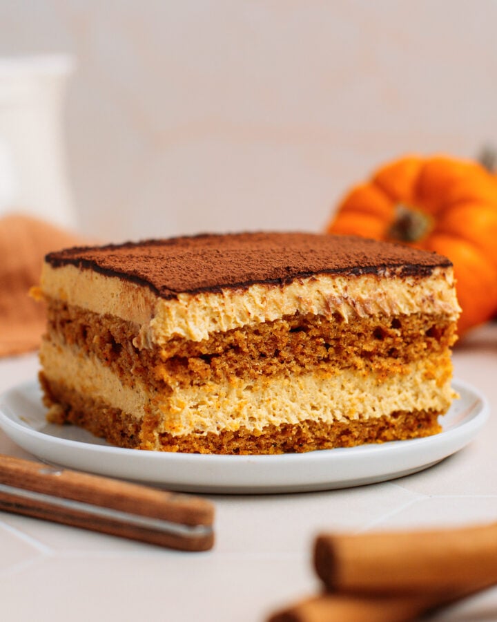 Vegan Pumpkin Tiramisu