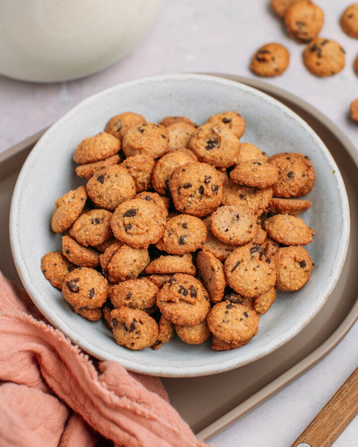 Homemade Cookie Crisp Cereal