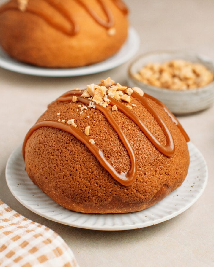 Vegan Papparoti (Coffee Buns)