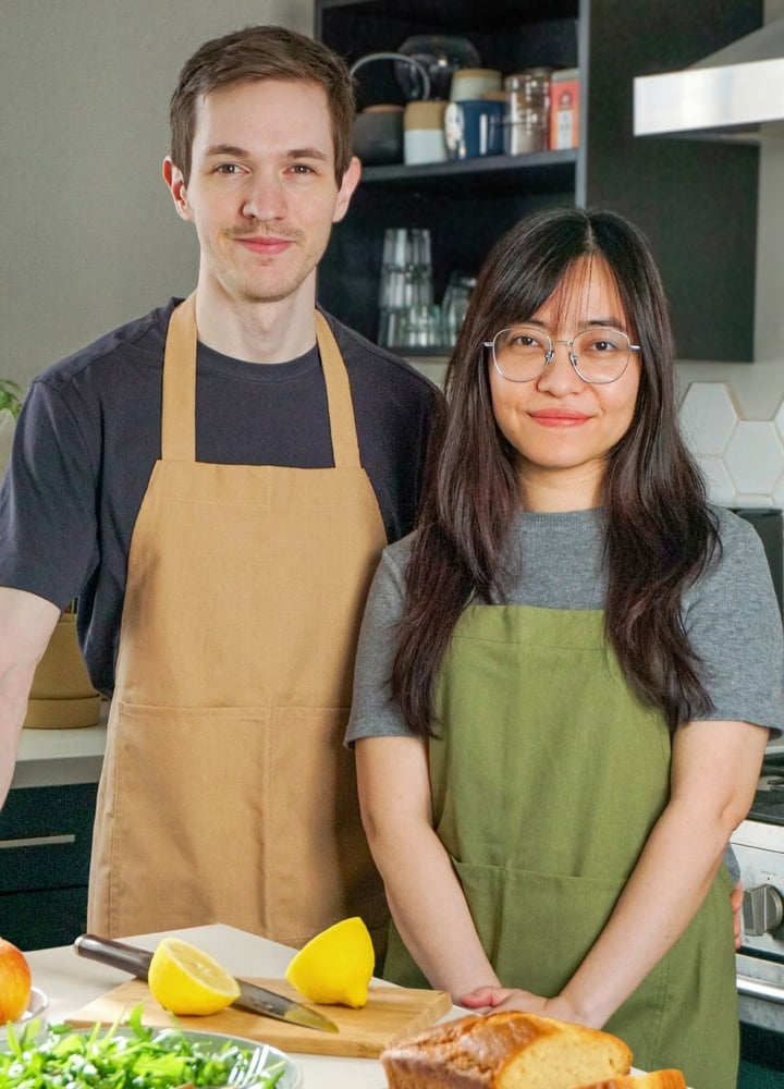 Founders of Full of Plants, Thomas and Vân