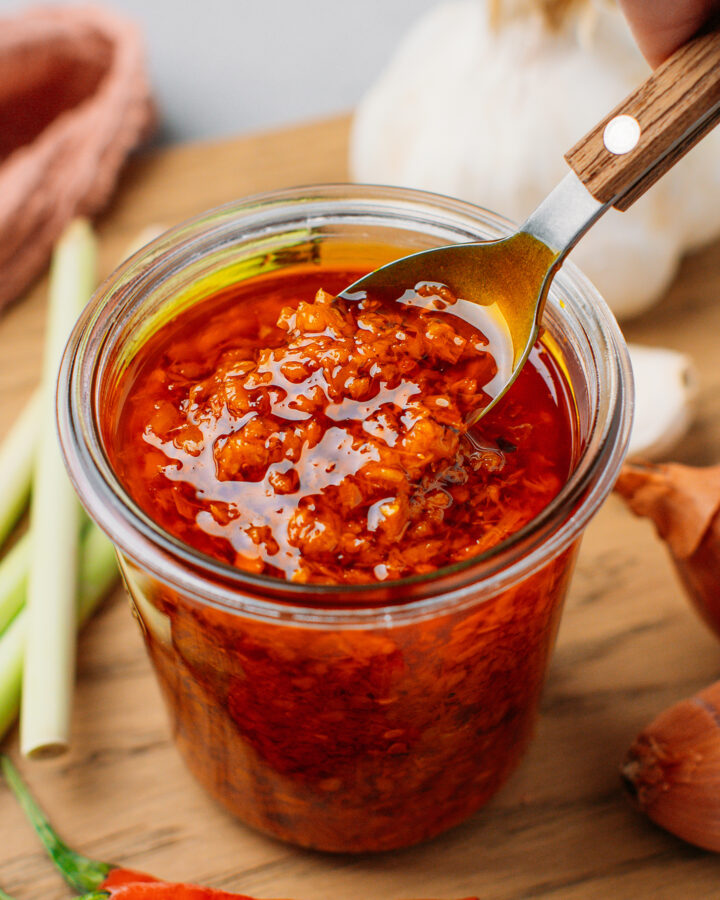 Vietnamese Sate (Lemongrass Chili Oil)