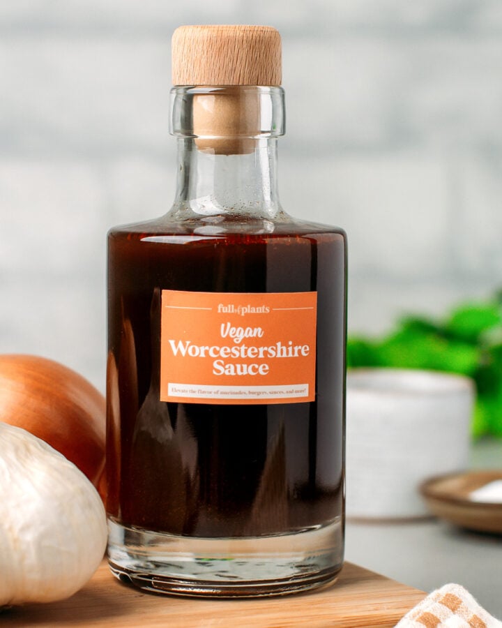 Vegan Worcestershire Sauce