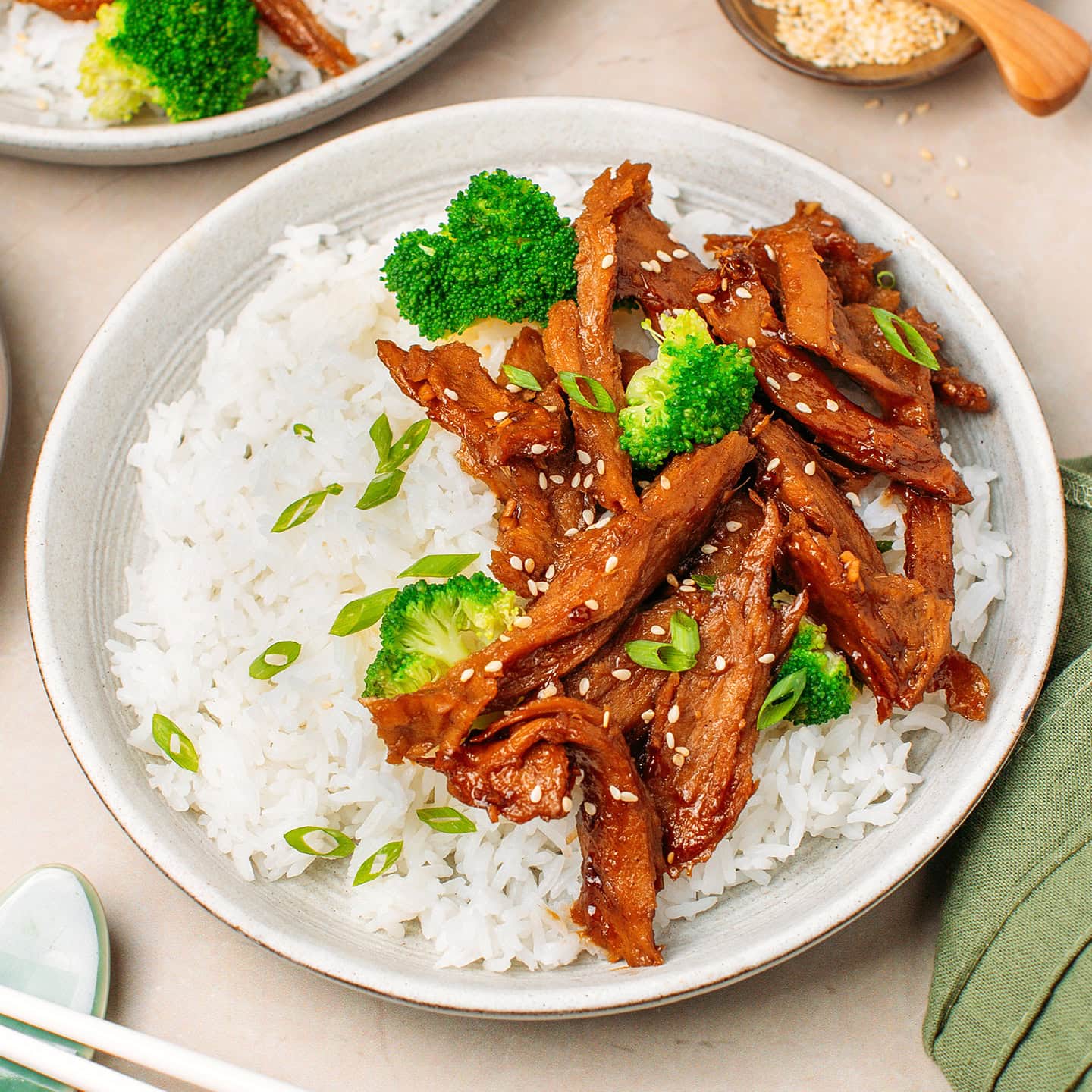 Vegan Teriyaki Chicken-image