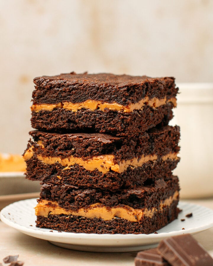 Peanut Butter Brownies