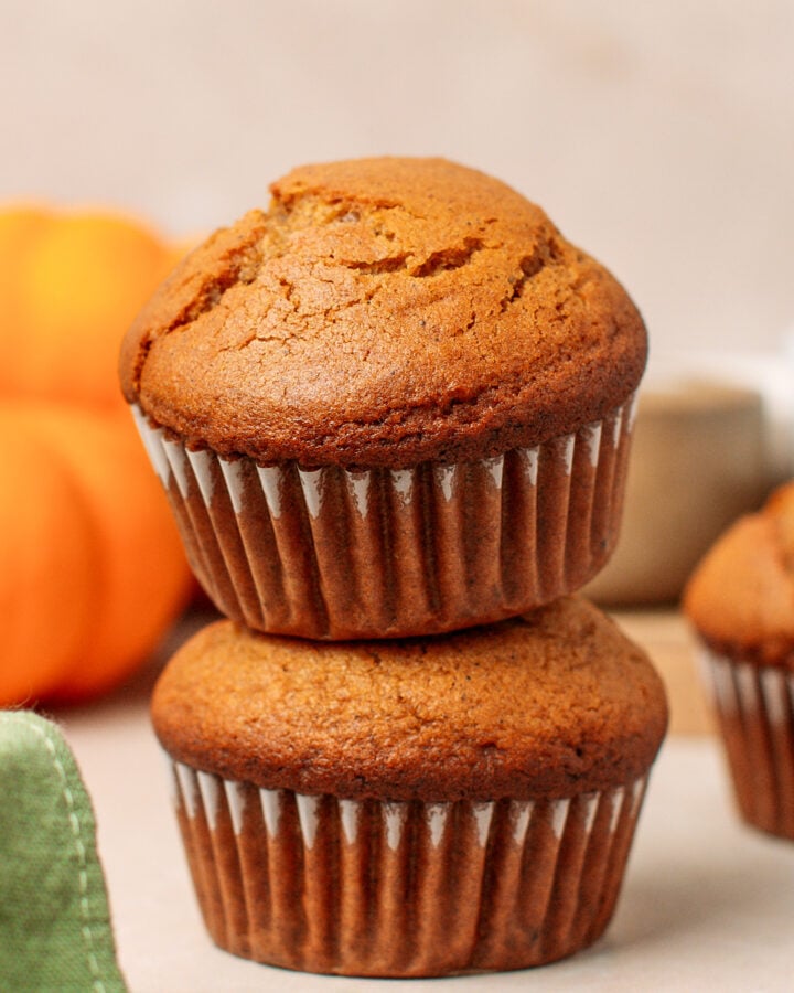 Vegan Pumpkin Muffins